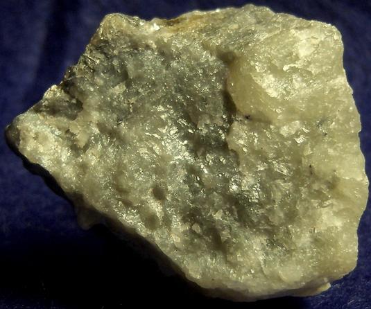 fluorescent WERNERITE SCAPOLITE MARIALITE MEIONITE, MUSCOVITE - Grenville Scapolite Prospect, Grenville-sur-la-Rouge, Argenteuil RCM, Laurentides, Quebec, Canada