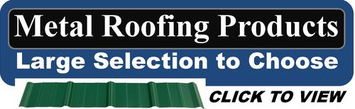 Metal Roofing Products