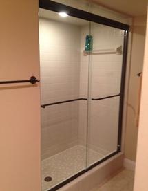 Bypass Glass Shower Spring Hill Brooksville FL