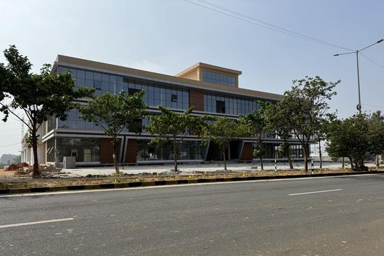 Industrial building for rent aerospace park bangalore