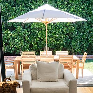 Royal teak, teak, outdoor furniture, sustainable