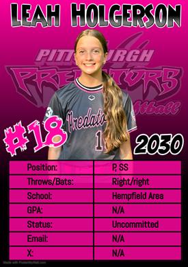 Leah Holgerson