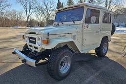 1982 Toyota FJ40- For Sale by Mad Muscle Garage Classic Cars