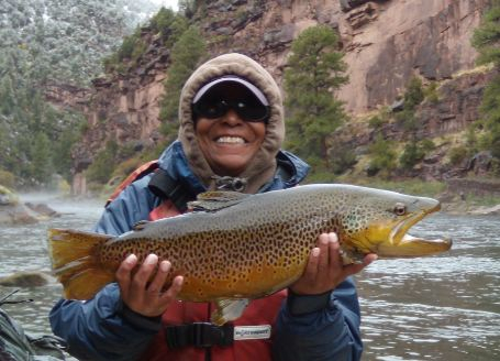 Best Flies for Winter Fly Fishing - Utah Fly Fishing Lodge