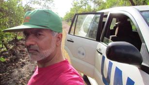 Lyal S. Sunga in Uganda