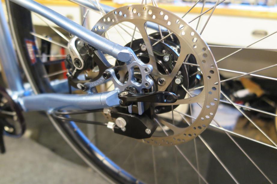 Production bikes with hotsell belt drive and rohloff