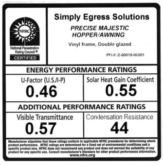 Basement Window Data