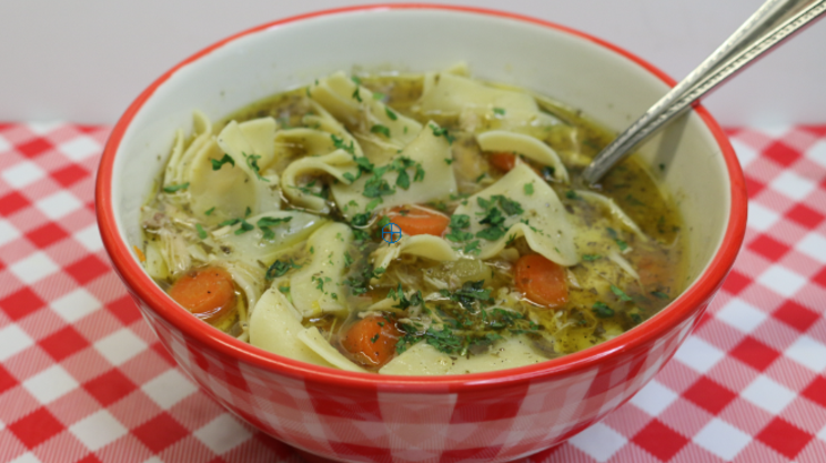 Homemade Chicken Soup Recipe, Noreen's Kitchen