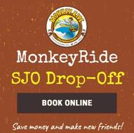 Monkey Ride Shuttle Costa Rica
