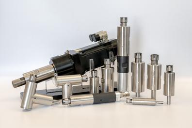 Finley Spindles; cartridge spindles; tool change spindle, high speed spindle, air motor spindles, servo spindles, belt driven spindles; air motors; Finley Precision Spindles