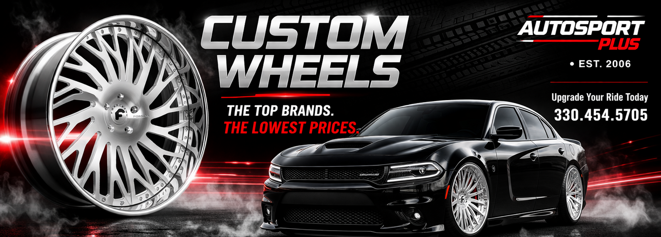 Shop Custom Wheels Akron Ohio | Charger Rims for sale near me in Ohio