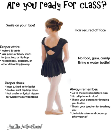 What To Wear To A Dance Class - Dance Engagements