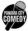 Logo says Panama City Comedy