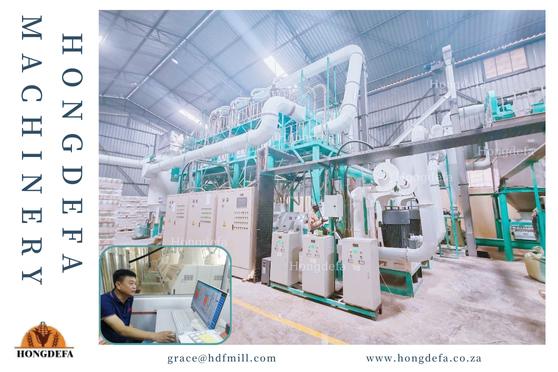 maize milling