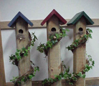 Decorative Birdhouses