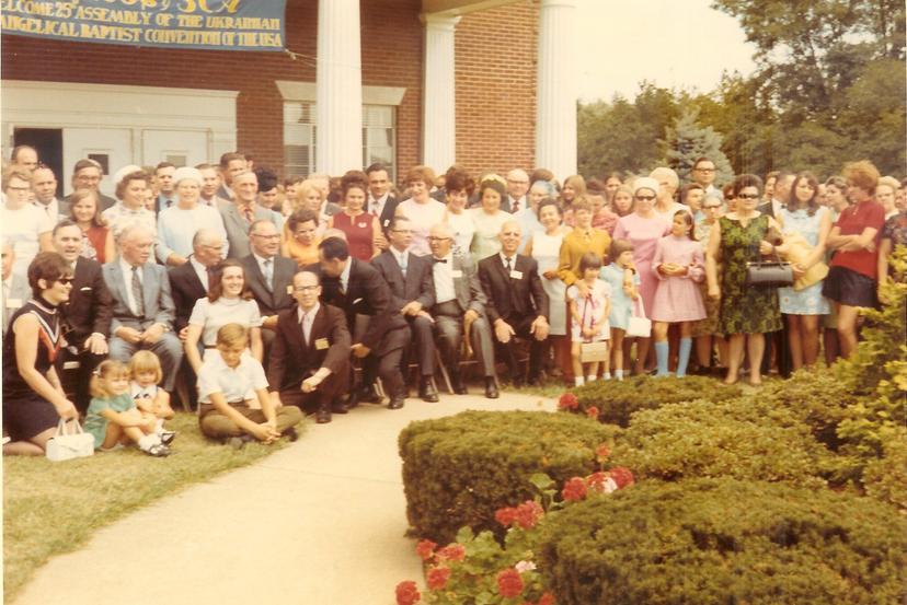 Ukrainian Evangelical Baptist Convention -- Usa