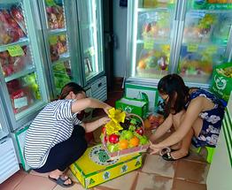 Làm thế nào đóng giỏ hoa quả nhập khẩu?