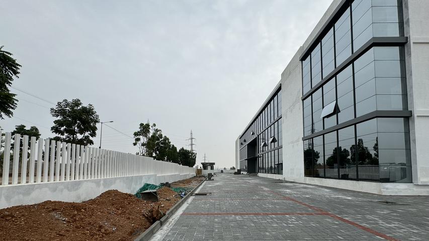 Industrial building for rent kiadb hardware park bangalore