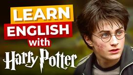 clips de la saga Harry Potter con vocabulario explicado