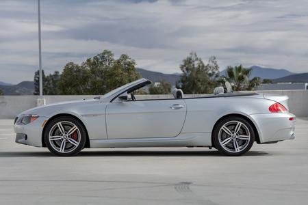 2007 BMW M6 Convertible for sale at Motor Car Company in San Diego California