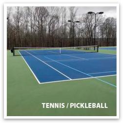 tennis and pickleball