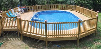 Above Ground Pools by Auman Pools