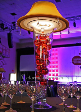 Rent Lampshades centerpieces Los Angeles California