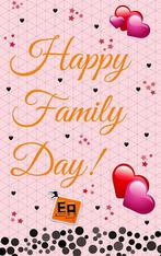 Family Day Feb 19