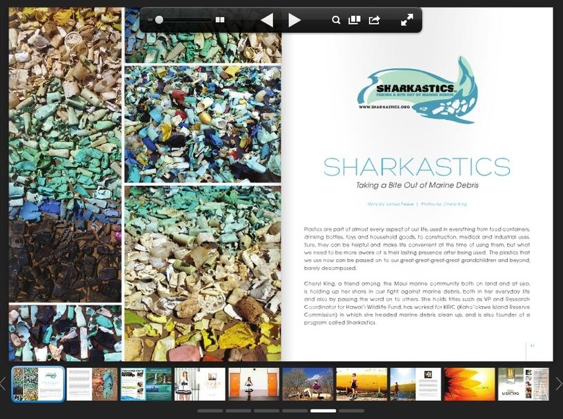 CR8 Magazine SHARKastics article