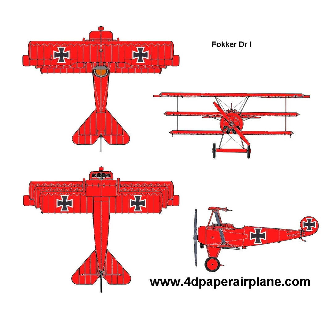 Meet the Fokker . . . and the Red Baron