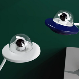 Spaceship Alien Astronaut Multi-Use Lamp USB Plug-in Eye Protection Feeding Baby UFO Led Night Light Children Lamp Bedroom Decor Lamp
