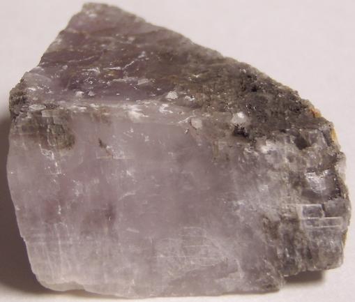 fluorecent purple-violet Mn-CALCITE - Medford Quarry (Redland Genstar Quarry), Medford, Carroll County, Maryland, USA - ex Tom McNelis