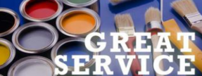 "great service" image.