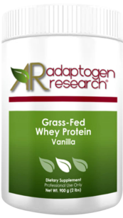 Adaptogen Research, Grass-Fed Whey Protein