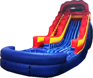 Inflatable Water Slide Rental