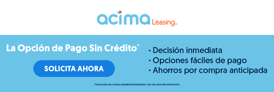 ACIMA Credit Application