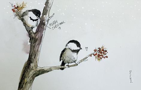 Christmas Birds