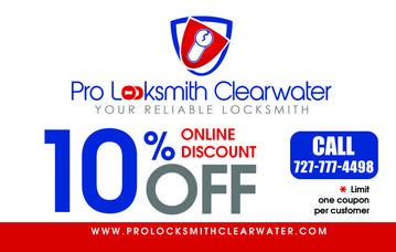 Pro Locksmith Clearwater | Locksmith Coupon