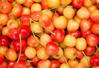 Cherry vàng, cherry Mỹ, hoa quả nhập khẩu tại hà nội