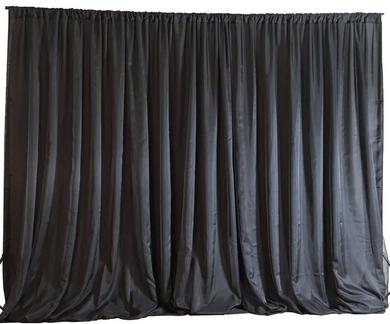 FABRIC BACKDROP DRAPING