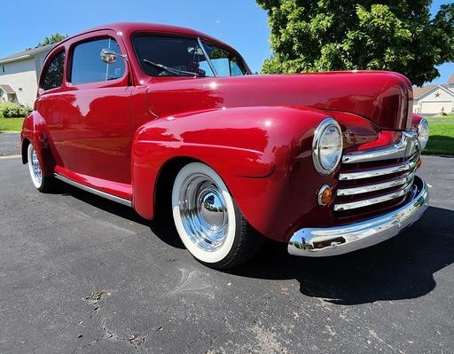1948 Ford Super Deluxe- For Sale by Mads Muscle Garage