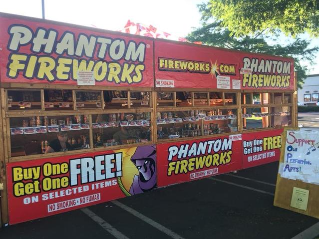 Fireworks Booth