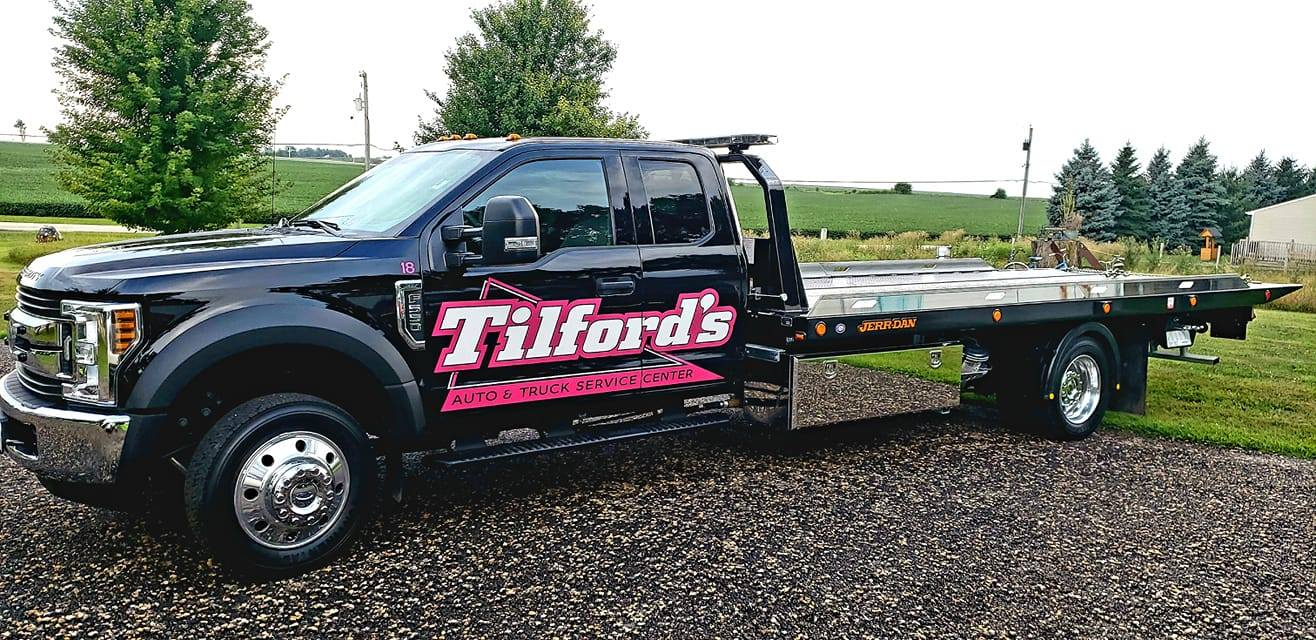 Tilfords Towing and Emergency Road Service