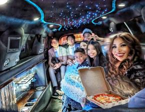 Home Alone Pizza Limo