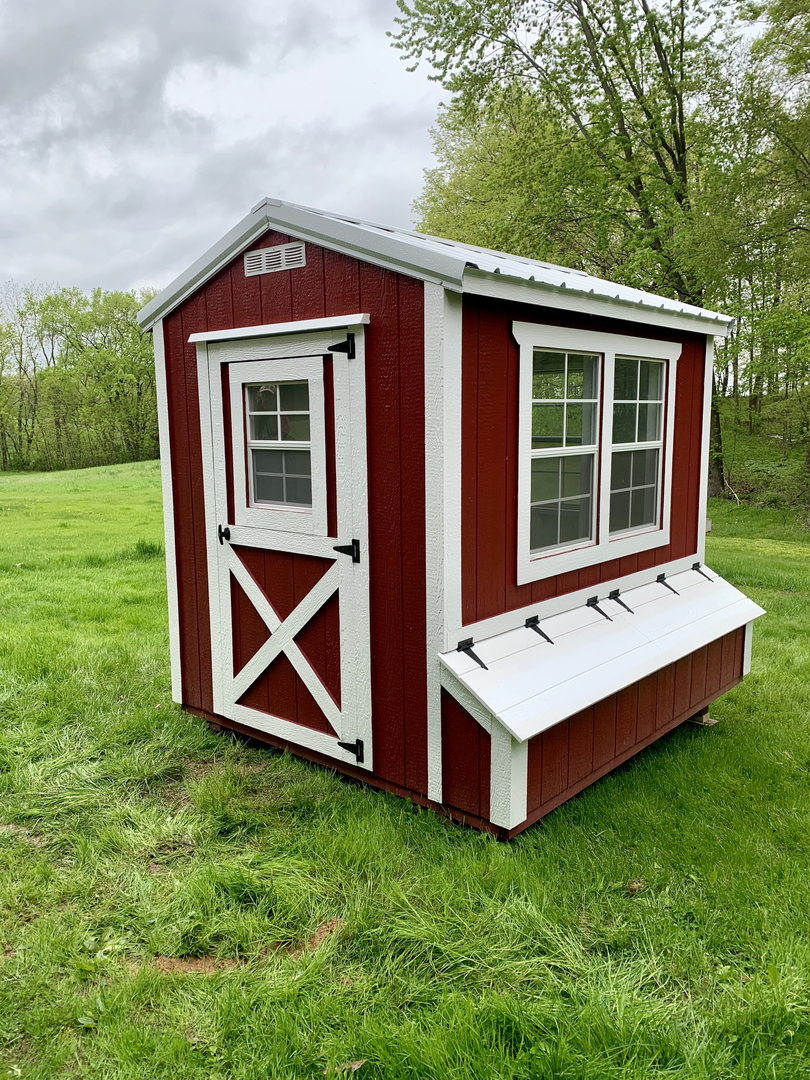 A Frame Chicken Coop