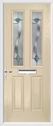 2 Panel 2 Square Door monza door