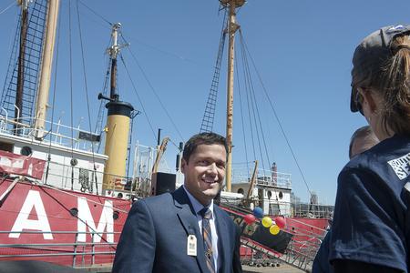 About the 1908 Lightship Ambrose - South Street Seaport Museum