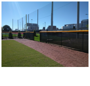 Ball Containment Sports Netting