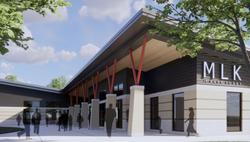 MLK Jr. Park Lodge Nears Completion