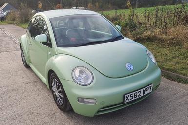 2001 VW BEETLE 1.6 PETROL